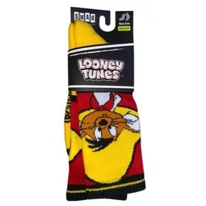 Looney Tunes Speedy Gonzales One Pair Men's Fun Novelty Crew Socks